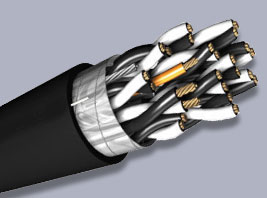 PVC/Nylon Copper Instrumentation Cable
